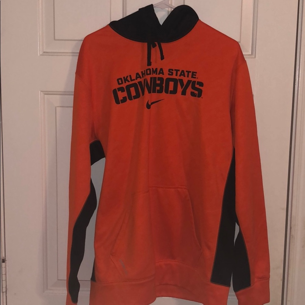 Oklahoma state Nike hoodie